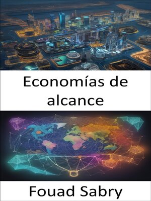 cover image of Economías de alcance